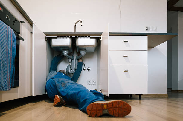 Professional Plumbing technician working in Draper, UT